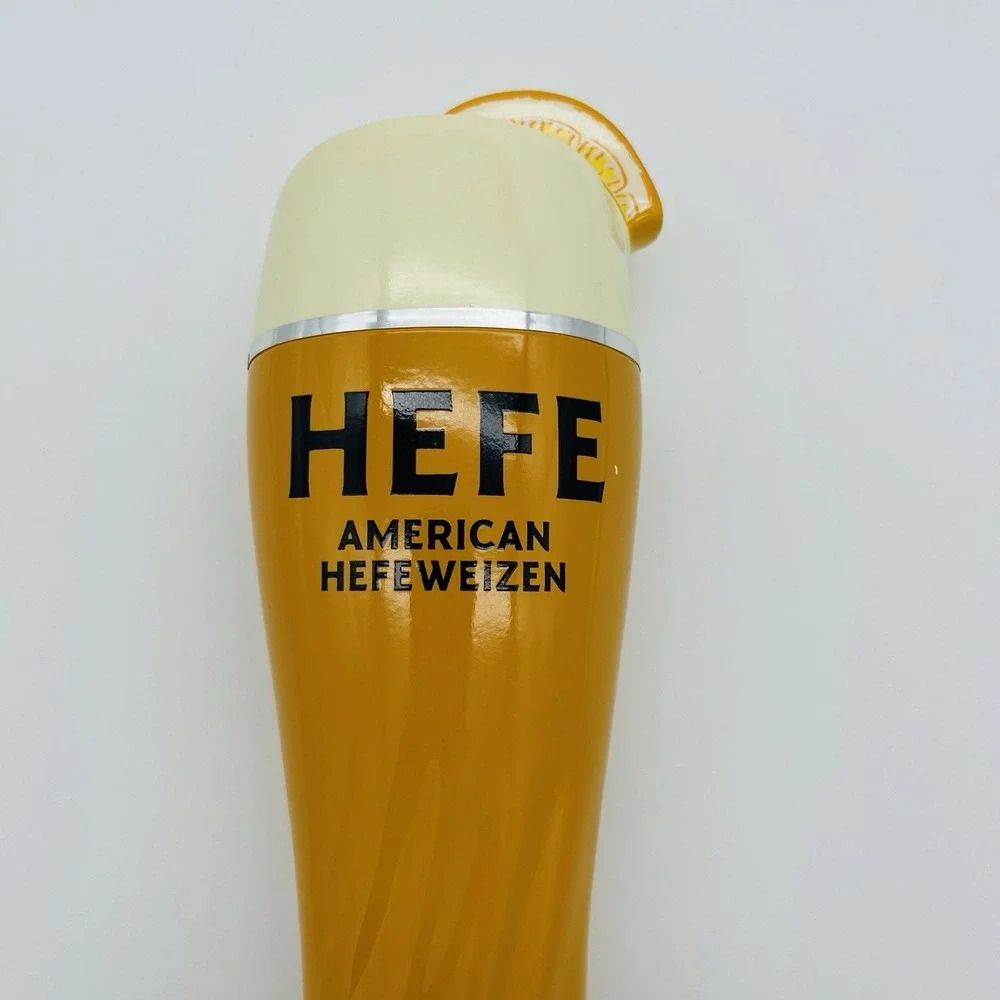 Widmer Brothers Hefe Hefeweizen BEER Tap Handle 12